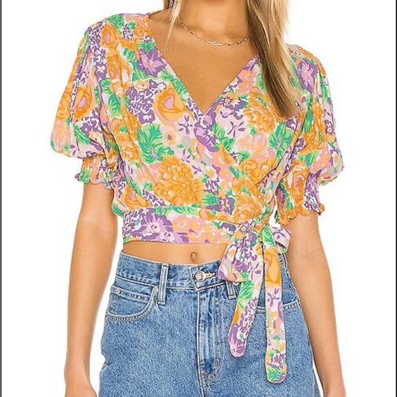 FAITHFULL THE BRAND | Floral La Colle Top - Picture 1 of 6